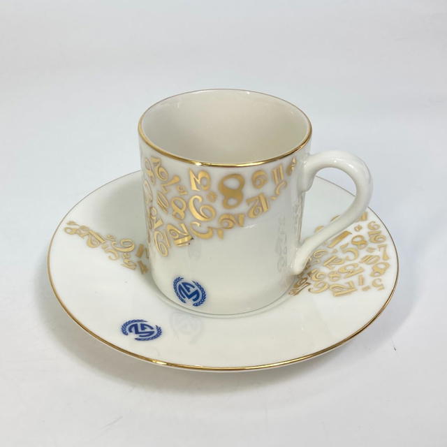 Franck Muller UNUSED FRANCK MULLER Tableware Demitasse Cup & Saucer 2 set Tea cup - view 3