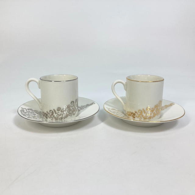 Franck Muller UNUSED FRANCK MULLER Tableware Demitasse Cup & Saucer 2 set Tea cup White - view 2