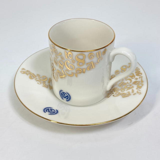 Franck Muller UNUSED FRANCK MULLER Tableware Demitasse Cup & Saucer 2 set Tea cup White - view 3