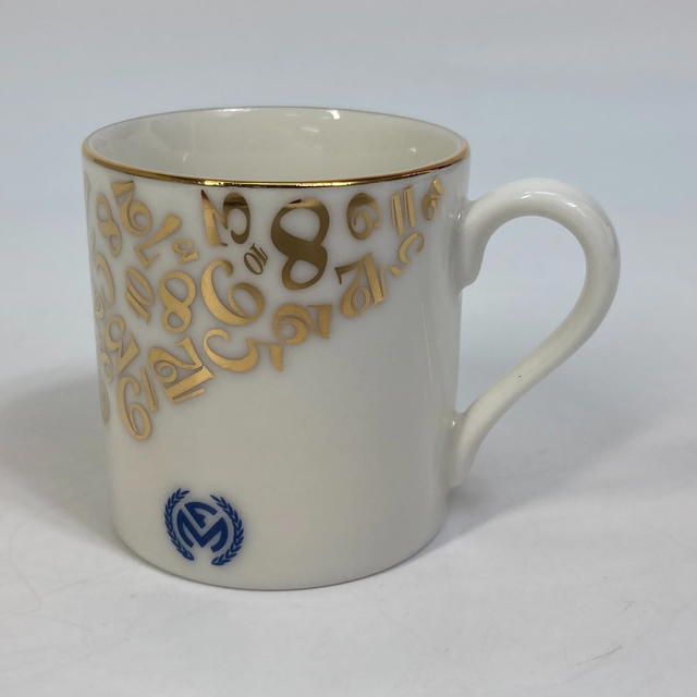 Franck Muller UNUSED FRANCK MULLER Tableware Demitasse Cup & Saucer 2 set Tea cup White - view 4