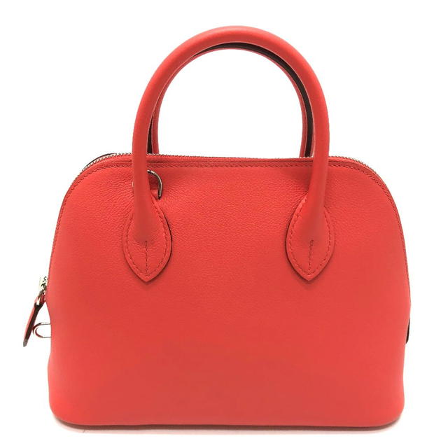 Hermes UNUSED HERMES Bolide1923 25 2WAY Shoulder Bag HandBag Evercolor Rose Texas/Brown - view 2