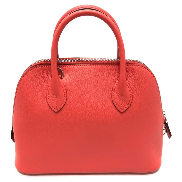 Hermes UNUSED HERMES Bolide1923 25 2WAY Shoulder Bag HandBag Evercolor Rose Texas/Brown - view 3
