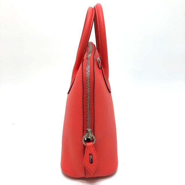 Hermes UNUSED HERMES Bolide1923 25 2WAY Shoulder Bag HandBag Evercolor Rose Texas/Brown - view 4