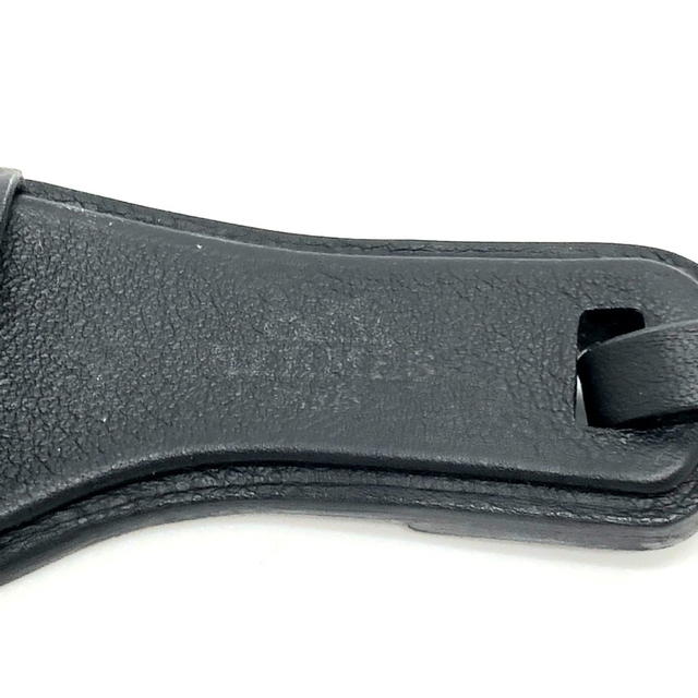 Hermes UNUSED HERMES Sandals Oran Nano Bag Charm Epsom Black - view 3