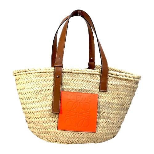 Loewe UNUSED LOEWE A223S92X01 Anagram Shoulder Bag Basket bag medium Tote Bag - view 1