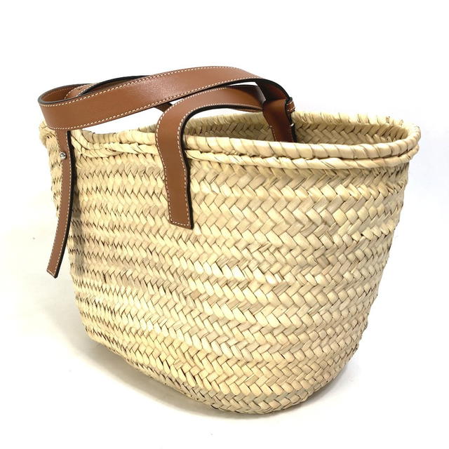 Loewe UNUSED LOEWE A223S92X01 Anagram Shoulder Bag Basket bag medium Tote Bag - view 4