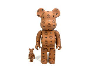Buy UNUSED MCM Vicetos Bearbrick BE@RBRICK 100% & 400% 2 set figure doll stuffed toy at Sasom – Authentic and Ready to Ship