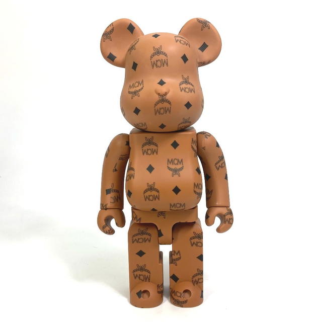 MCM UNUSED MCM Vicetos Bearbrick BE@RBRICK 100% & 400% 2 set figure doll stuffed toy - view 2