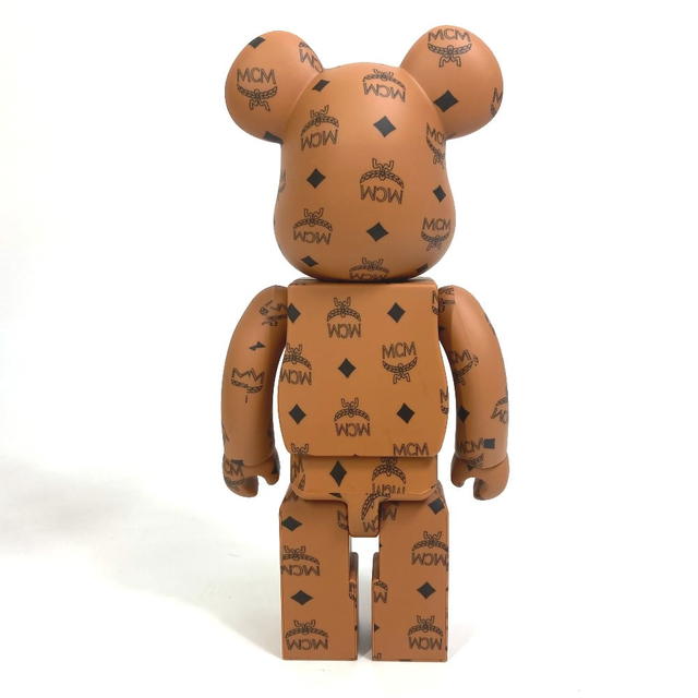 MCM UNUSED MCM Vicetos Bearbrick BE@RBRICK 100% & 400% 2 set figure doll stuffed toy - view 3