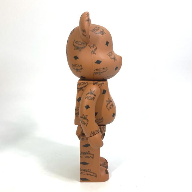 MCM UNUSED MCM Vicetos Bearbrick BE@RBRICK 100% & 400% 2 set figure doll stuffed toy - view 4