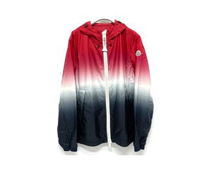 Buy UNUSED MONCLER 4160305 Gradation MARIBEU Outer hooded Jacket Blouson at Sasom – Authentic and Ready to Ship