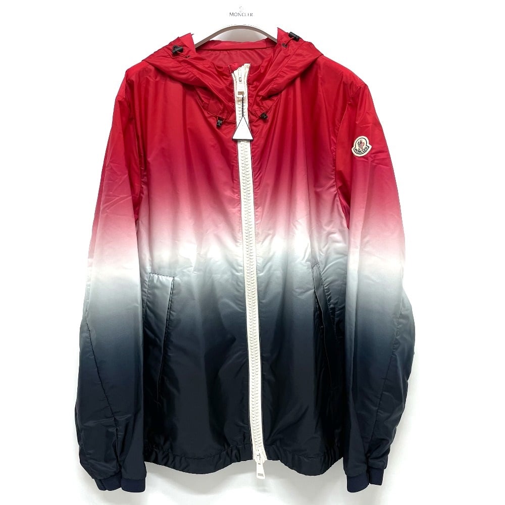 Moncler UNUSED MONCLER 4160305 Gradation MARIBEU Outer hooded Jacket Blouson