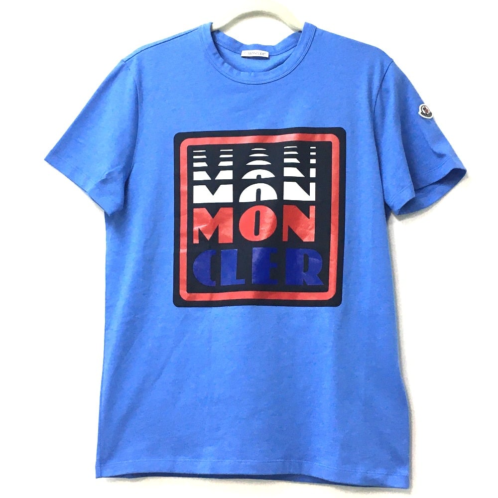 Moncler UNUSED Moncler Japan stock color Printed Short sleeve T-shirt 0918C710108390T
