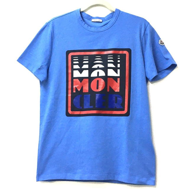 Moncler UNUSED Moncler Japan stock color Printed Short sleeve T-shirt 0918C710108390T - view 1