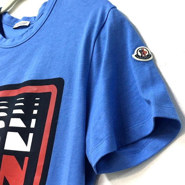 Moncler UNUSED Moncler Japan stock color Printed Short sleeve T-shirt 0918C710108390T - view 2