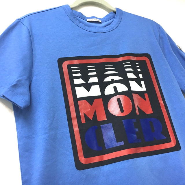 Moncler UNUSED Moncler Japan stock color Printed Short sleeve T-shirt 0918C710108390T - view 3