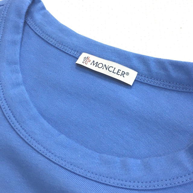 Moncler UNUSED Moncler Japan stock color Printed Short sleeve T-shirt 0918C710108390T - view 5