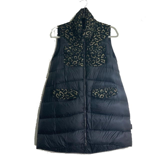 Moncler UNUSED MONCLER SUISEN Sleeveless Puffer Vest Black - view 1