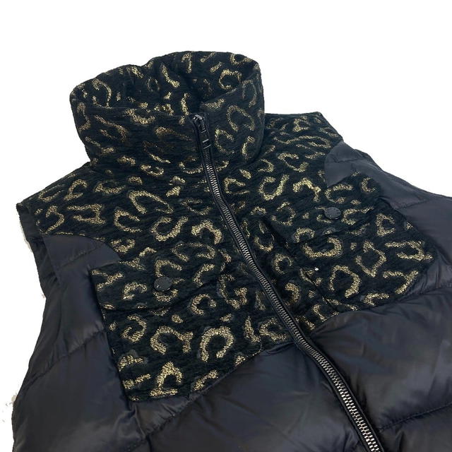 Moncler UNUSED MONCLER SUISEN Sleeveless Puffer Vest Black - view 3