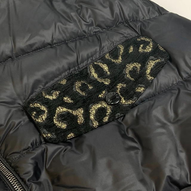 Moncler UNUSED MONCLER SUISEN Sleeveless Puffer Vest Black - view 4