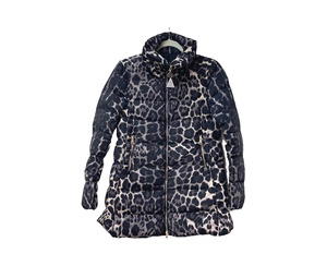 Buy UNUSED MONCLER Torcette Leopard Puffer Coat Jacket Gray at Sasom – Authentic and Ready to Ship