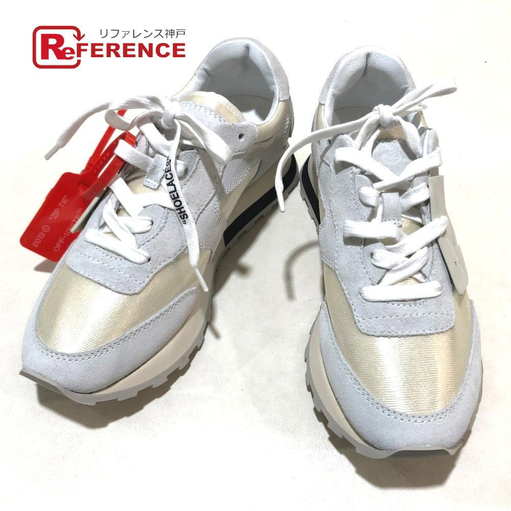 Off-White UNUSED OFF-WHITE HG RUNNER Sneakers White