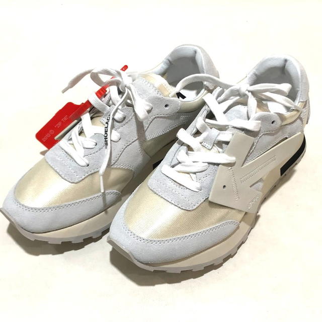 Off-White UNUSED OFF-WHITE HG RUNNER Sneakers White - view 3