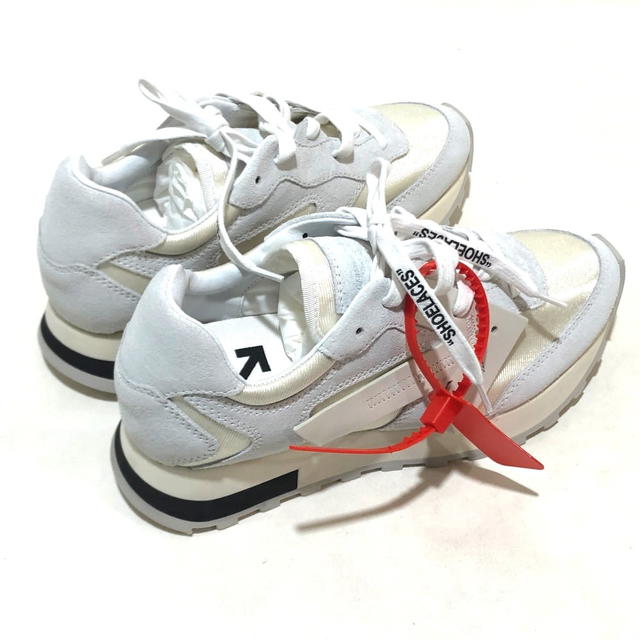 Off-White UNUSED OFF-WHITE HG RUNNER Sneakers White - view 5