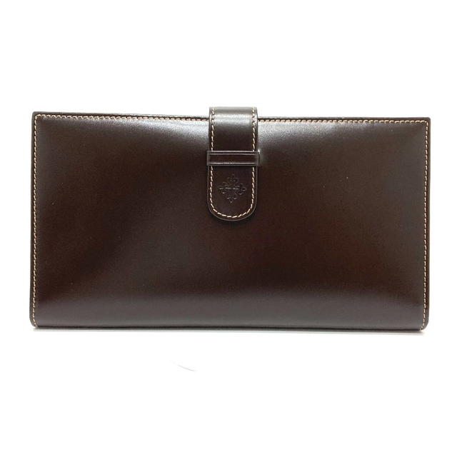 Patek Philippe UNUSED Patek Philippe logo Novelty Two fold Travel case Brown - view 1