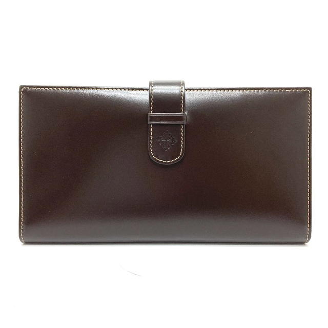 Patek Philippe UNUSED Patek Philippe logo Novelty Two fold Travel case Brown - view 2