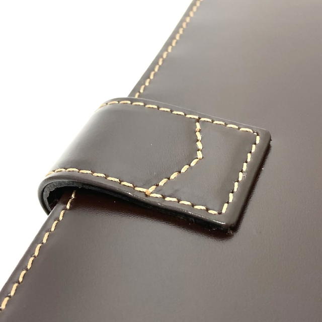 Patek Philippe UNUSED Patek Philippe logo Novelty Two fold Travel case Brown - view 5
