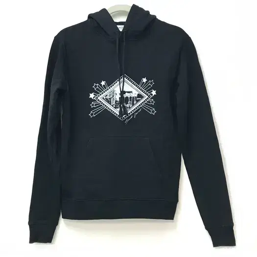 Buy UNUSED SAINT LAURENT PARIS 605507 Jardin Majorelle Hoodie pullover Parka at Sasom – Authentic and Ready to Ship