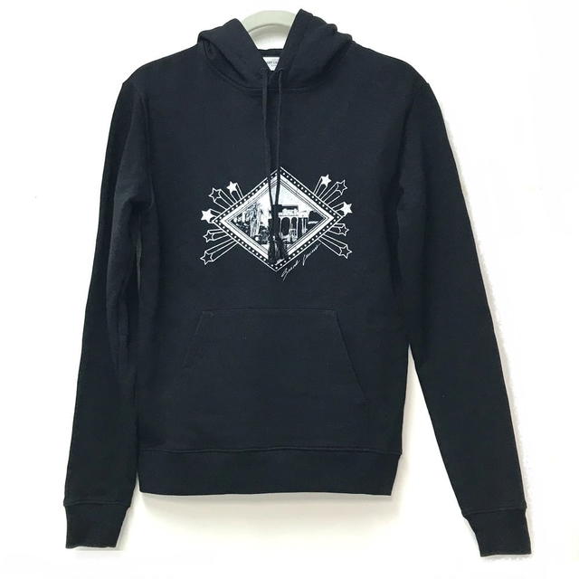 Saint Laurent UNUSED SAINT LAURENT PARIS 605507 Jardin Majorelle Hoodie pullover Parka - view 1