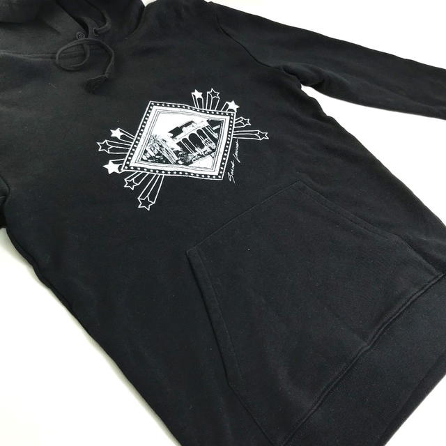 Saint Laurent UNUSED SAINT LAURENT PARIS 605507 Jardin Majorelle Hoodie pullover Parka - view 4