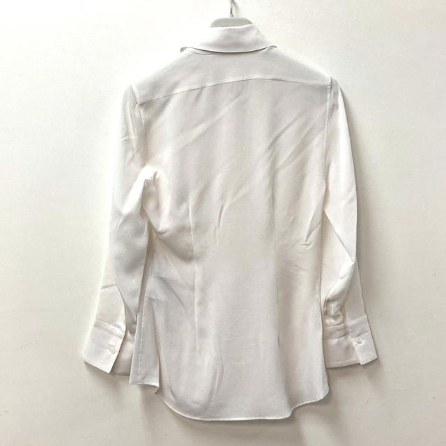 Stella Mccartney UNUSED Stella McCartney 606912 Sp Red Collar Shirt blouse Long sleeve shirt - view 2