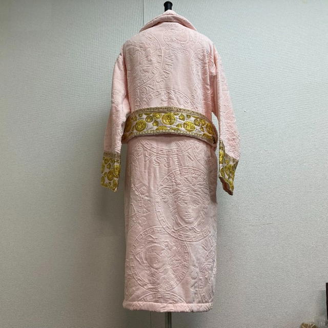 Versace UNUSED VERSACE Bathrobe Medusa Amplified Logo gown room wear - view 2