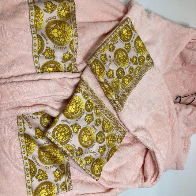 Versace UNUSED VERSACE Bathrobe Medusa Amplified Logo gown room wear - view 3