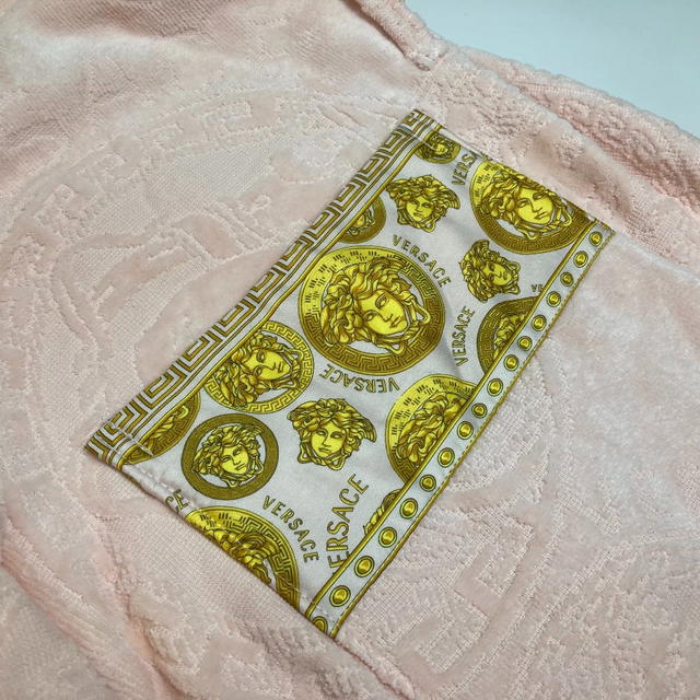 Versace UNUSED VERSACE Bathrobe Medusa Amplified Logo gown room wear - view 4