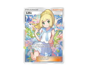 Buy Pokemon Lillie RU [UPR 151/156] Sun & Moon "Ultra Prism" (EN) at Sasom – Authentic and Ready to Ship