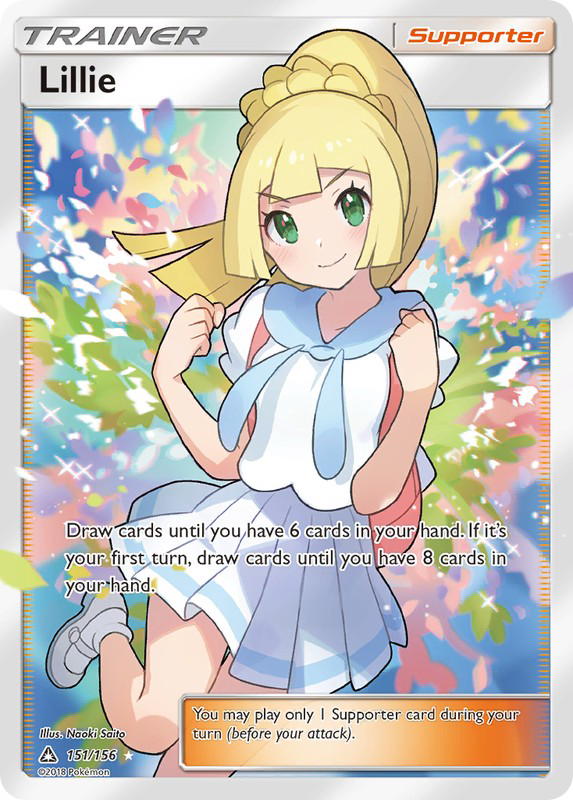 Pokemon Pokemon Lillie RU [UPR 151/156] Sun & Moon "Ultra Prism" (EN)