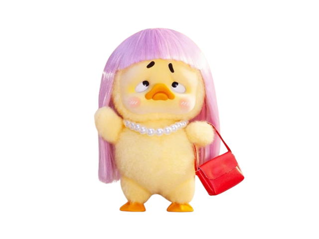 UpsetDuck (เช็คการ์ด) Upset Duck Beauty Free Duck (Born This Way Duck V.3) Secret Edition - view 1