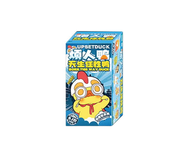 UpsetDuck (เช็คการ์ด) Upset Duck Don't Disturb Duck (Born This Way Duck V.3) - view 2