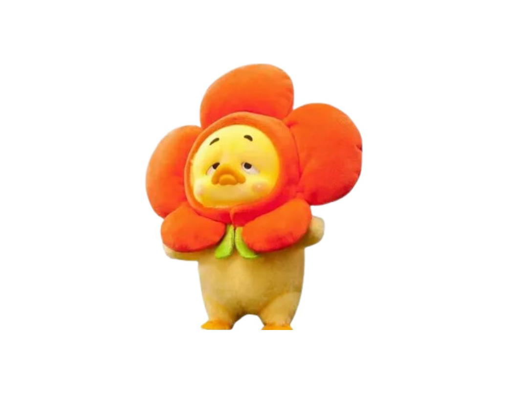UpsetDuck Upset Duck Give U Flower Duck (Act Cute Duck V.2)