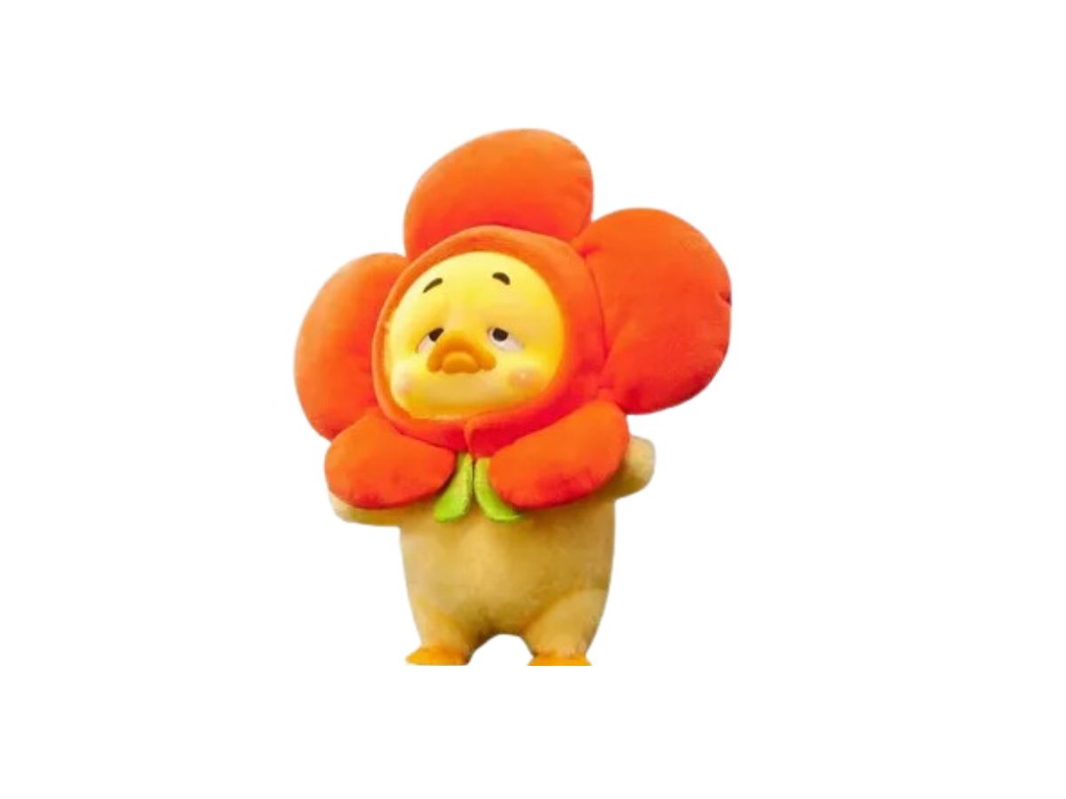 UpsetDuck Upset Duck Give U Flower Duck (Act Cute Duck V.2)