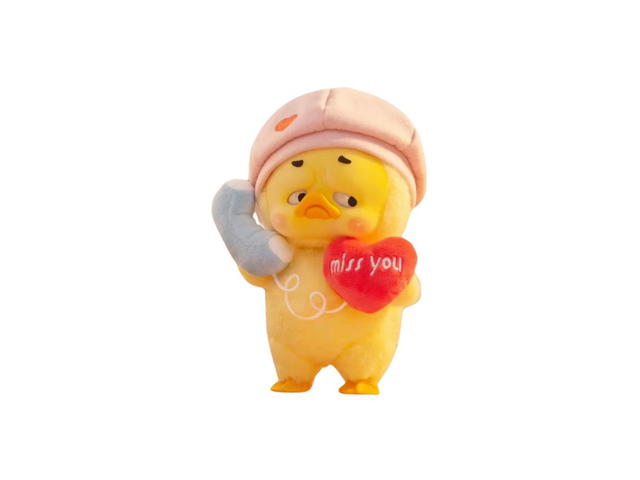 UpsetDuck Upset Duck Miss U Duck (Act Cute Duck V.2) - view 1
