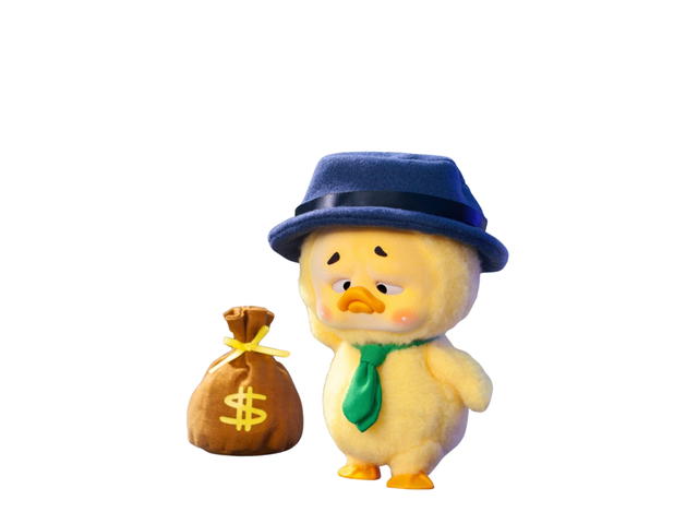 UpsetDuck Upset Duck Out of Budget Duck (Work Upset Me V.1) - view 1