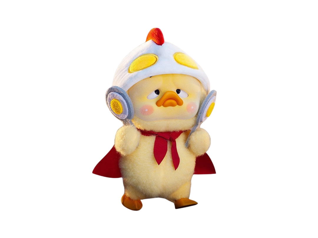 UpsetDuck (เช็คการ์ด) Upset Duck Save The World Duck (Born This Way Duck V.3)