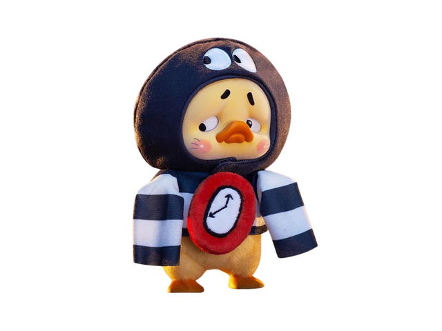 UpsetDuck (เช็คการ์ด) Upset Duck Sneaky Time Duck (Born This Way Duck V.3) - view 1