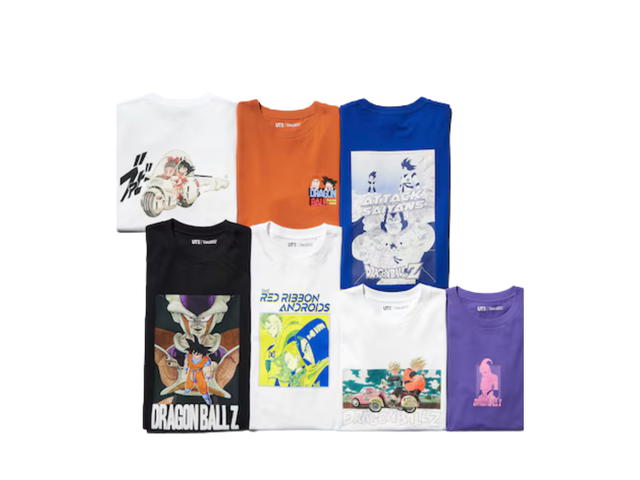 Uniqlo Uniqlo Dragon Ball UT Complete Box (Short-Sleeve Graphic T-Shirt) - view 2