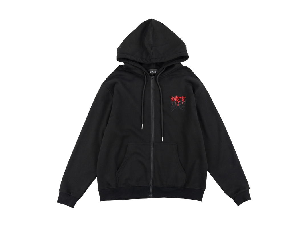 URTHE URTHE JK HOODIE ( Black )